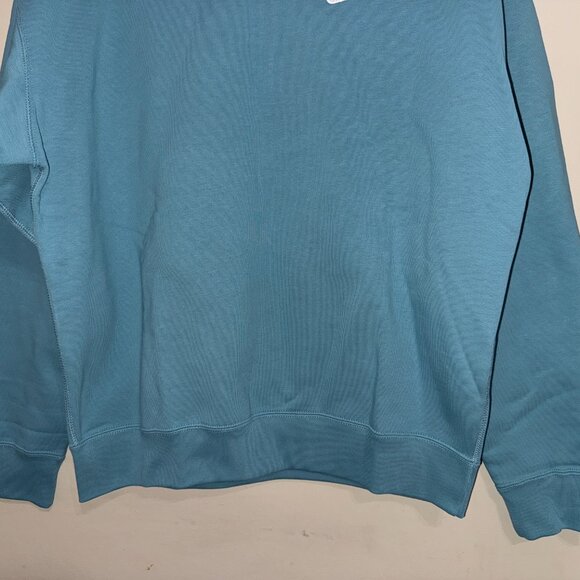 Nike Nikelab Solo Swoosh Men's Fleece Heavyweight Sweatshirt DX1361-464 Mens - Picture 4 of 15